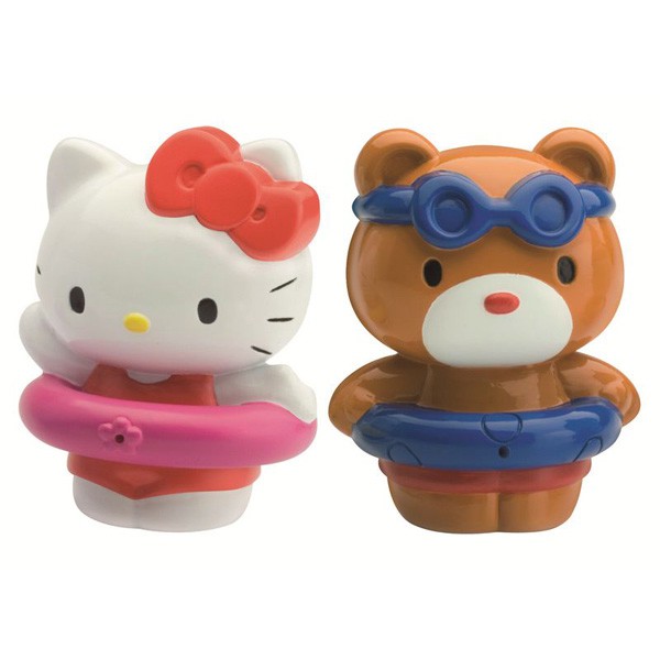 Hello Kitty Игровой набор для ванны Фигурки - 2