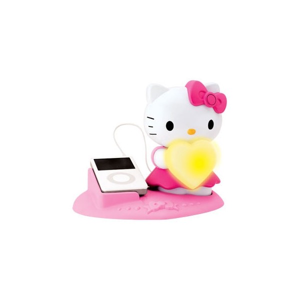 Hello Kitty Спикер с подсветкой