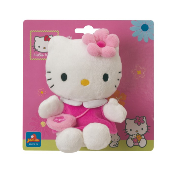 Hello Kitty с кармашком 15 см