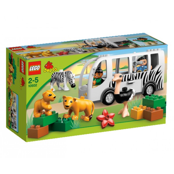 Зооавтобус, Лего 10502