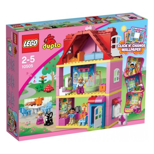 Кукольный домик, Лего 10505