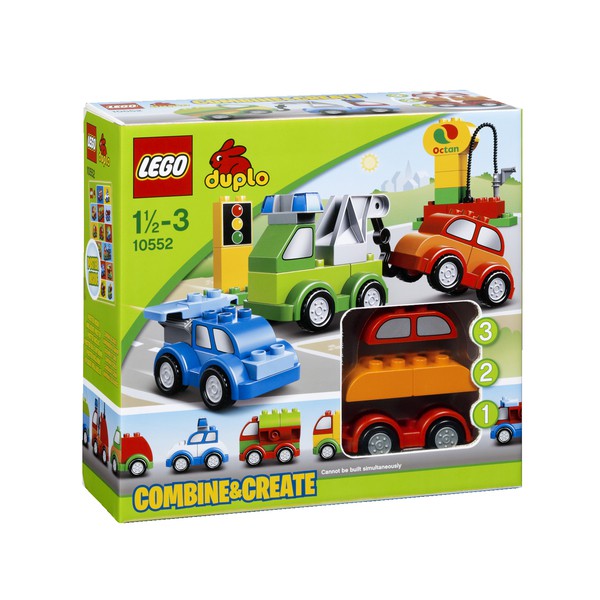 Машинки-трансформеры, Лего 10552
