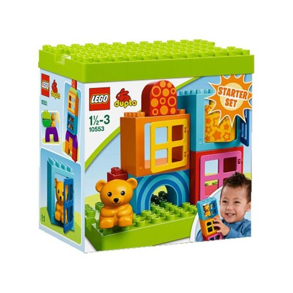 Строительные блоки для игры малыша, Лего 10553