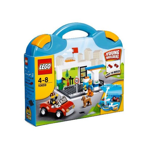 Lego Creator. Чемоданчик LEGO для мальчиков, Лего 10659
