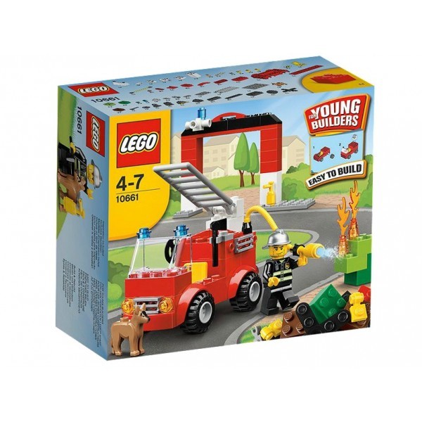 Lego Creator. Тушение пожара, Лего 10661