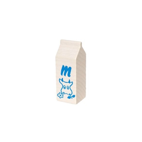 Игрушка деревянная Молоко