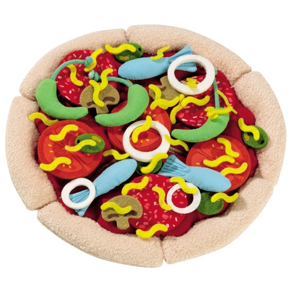 Игрушка текстильная Пицца