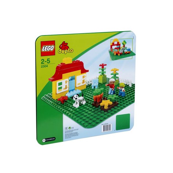 Строительная пластина (38х38), Лего 2304