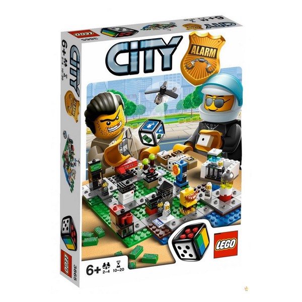 Переполох в LEGO городе, 3865