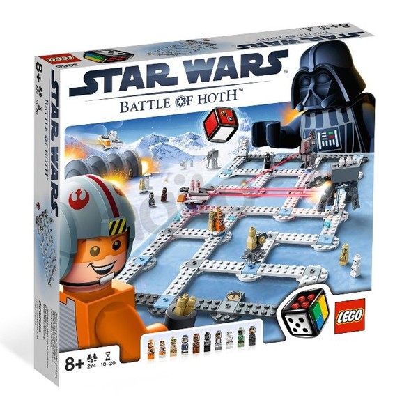 Звёздные войны - Битва за планету Хот, Лего 3866