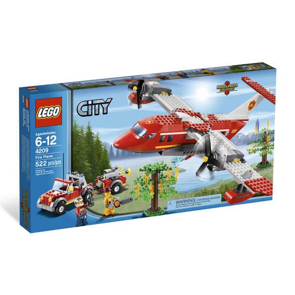 Пожарный самолёт, Лего 4209