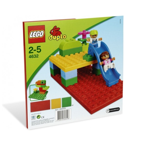 Строительные пластины LEGO DUPLO, Лего 4632