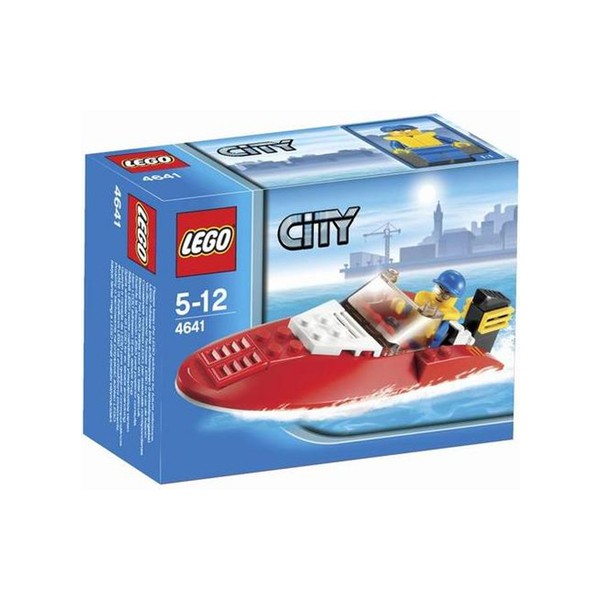 Скоростной катер, Лего 4641