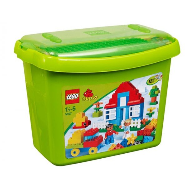 Коробка с кубиками Delux, Лего 5507