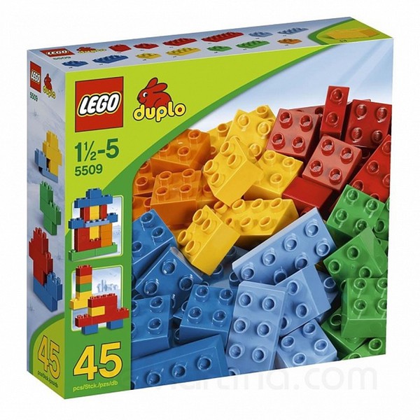 Базовые кубики LEGO DUPLO - стандартный набор, Лего 5509