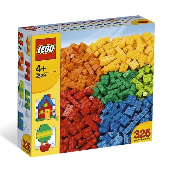 Базовые кубики LEGO - стандартный набор, Лего 5529