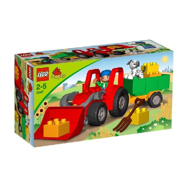 Большой трактор, Лего 5647