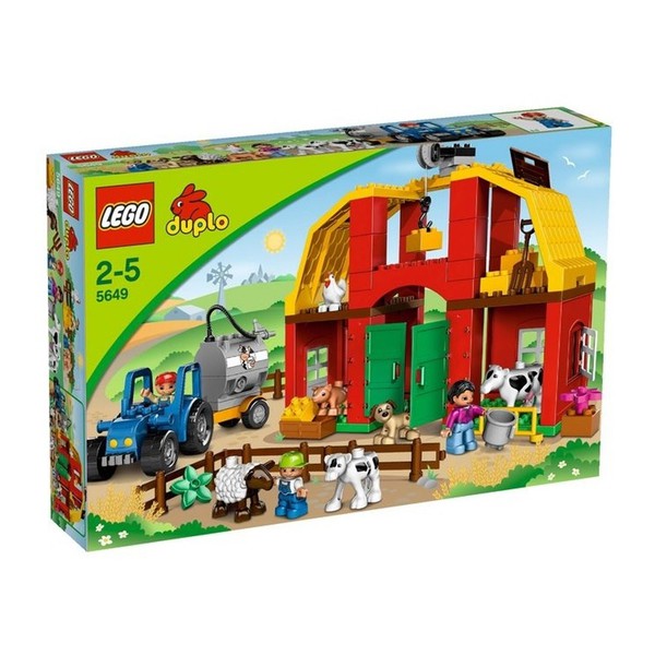 Крупная ферма, Лего 5649