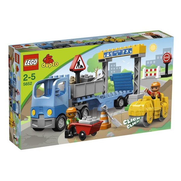 Строительство дороги, Лего 5652