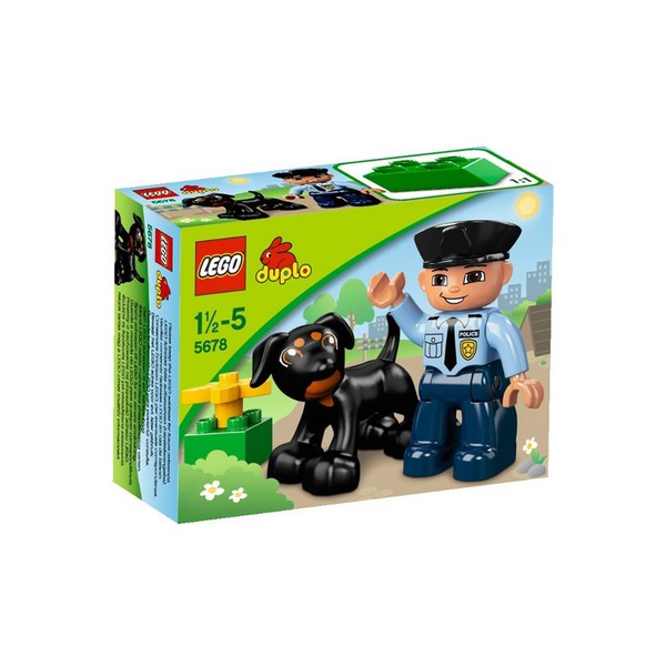 Полицейский, Лего 5678