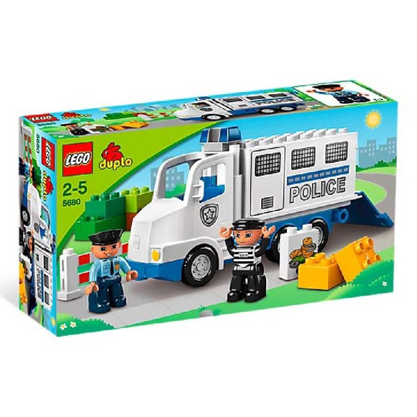 Полицейский грузовик, Лего 5680