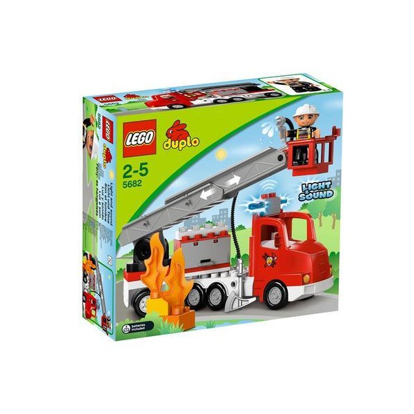 Пожарный грузовик, Лего 5682