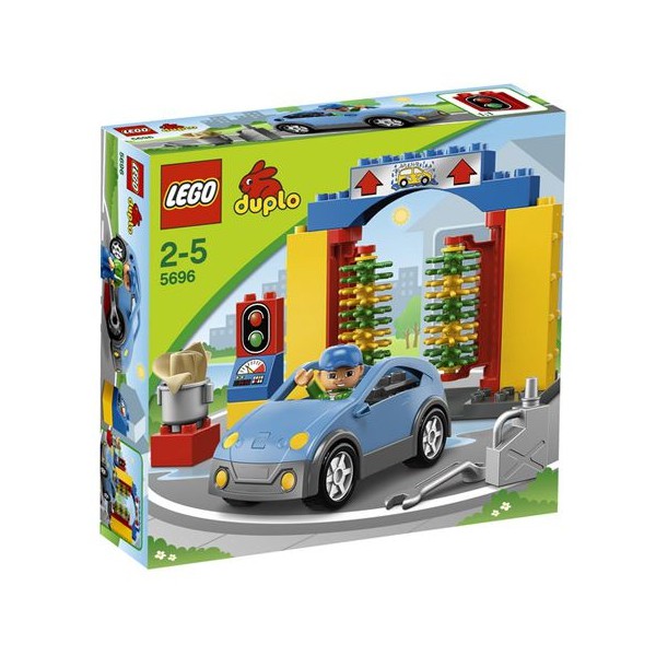 Автомойка, Лего 5696