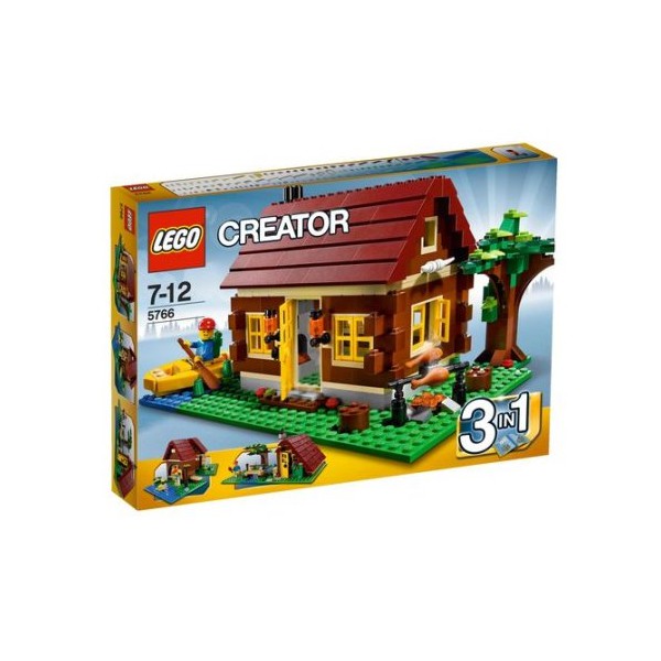 Lego Creator. Летний домик, Лего 5766
