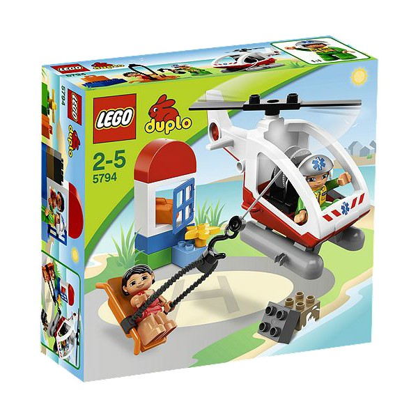 Вертолёт скорой помощи, Лего 5794