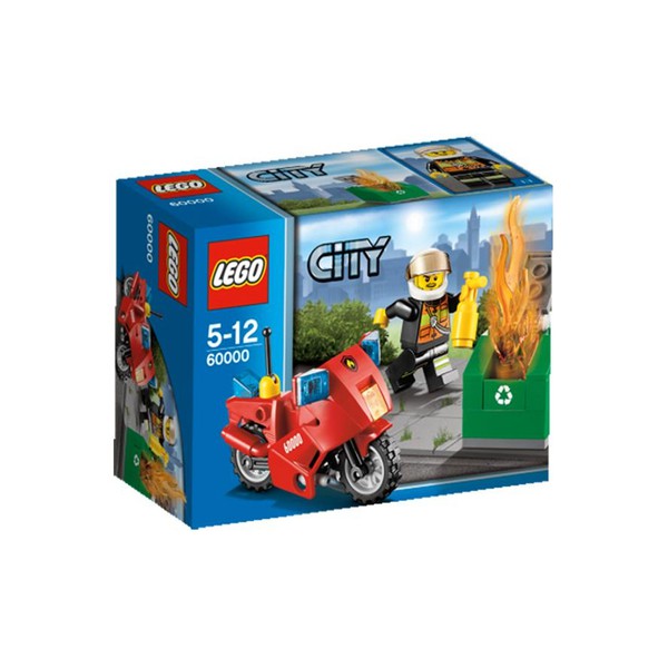 Пожарный на мотоцикле, Лего 60000