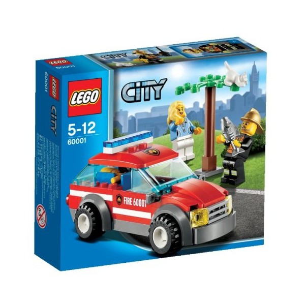 Автомобиль пожарного, Лего 60001