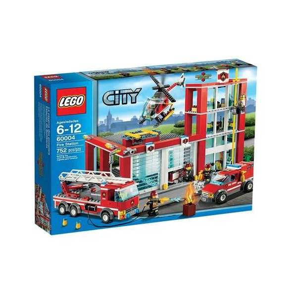 Пожарная часть, Лего 60004