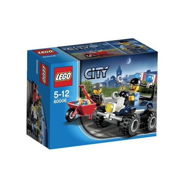 Полицейский квадроцикл, Лего 60006