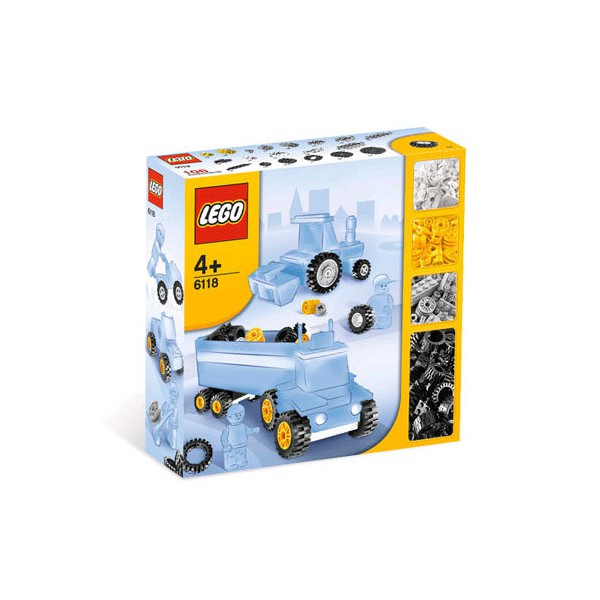 Lego Creator. Колеса, Лего 6118