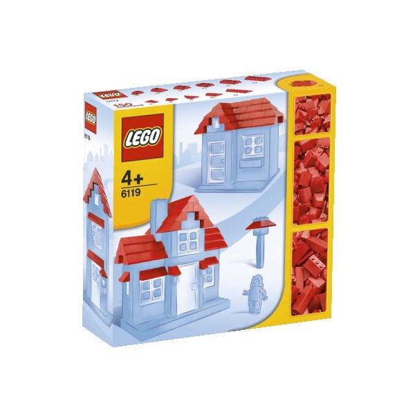 Lego Creator. Крыши, Лего 6119