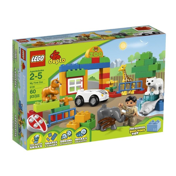 Мой первый Зоопарк, Лего 6136