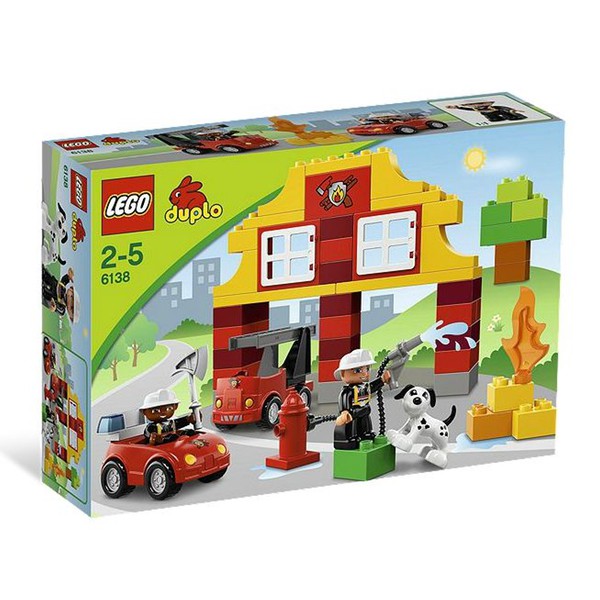 Моя первая пожарная станция, Лего 6138