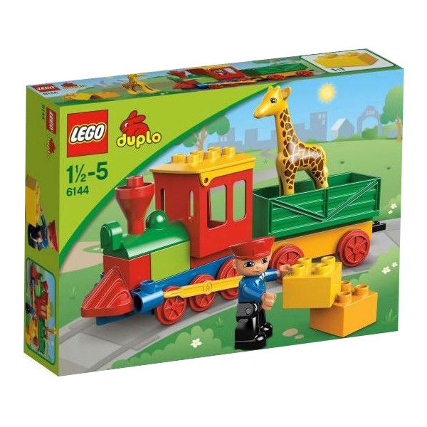 Зоо-паровозик, Лего 6144
