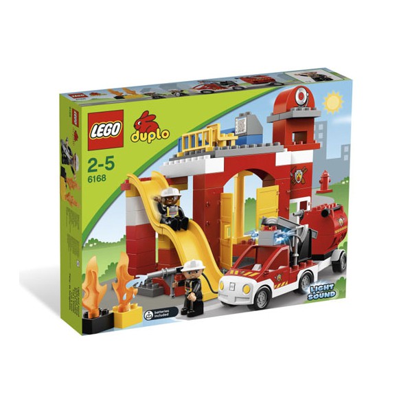 Пожарная станция, Лего 6168