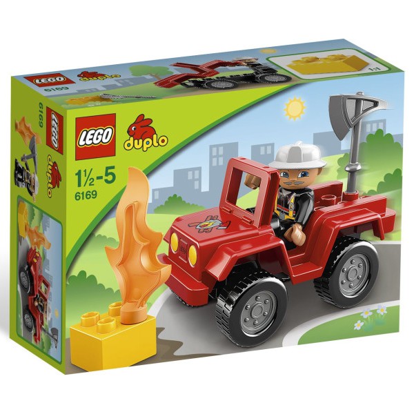 Начальник пожарной станции, Лего 6169