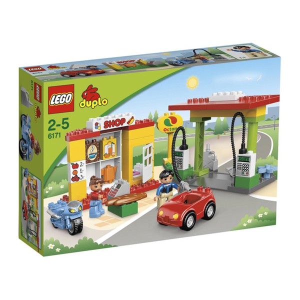 Заправочная станция, Лего 6171