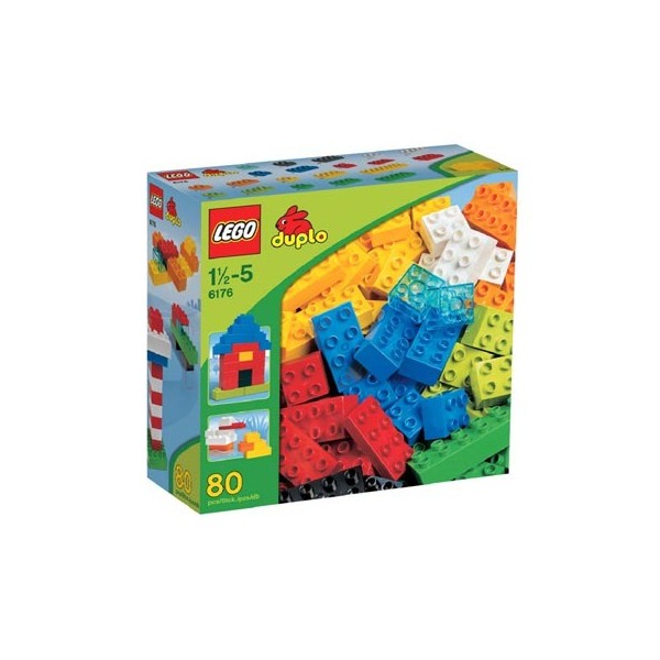 Основные элементы Delux, Лего 6176