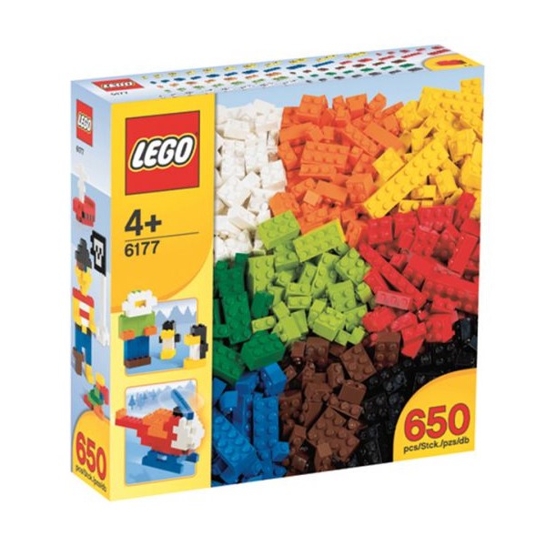 Основные элементы, Лего 6177