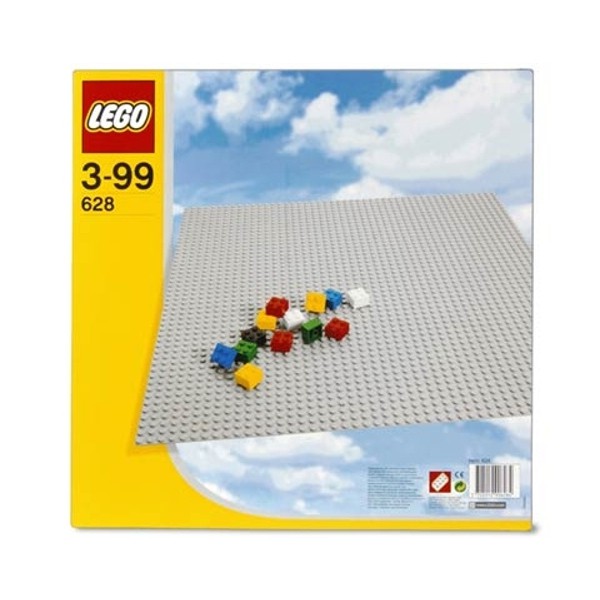 Строительная пластина 48х48, Лего 628