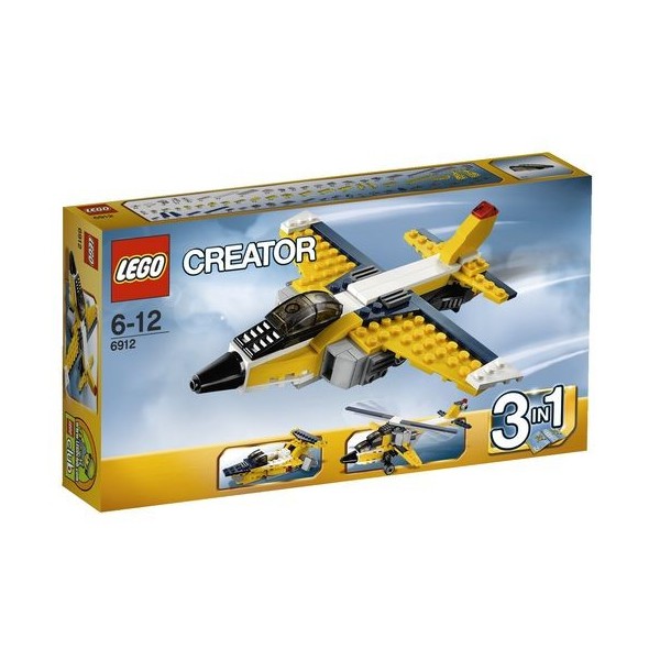 Lego Creator. Выше облаков, Лего 6912