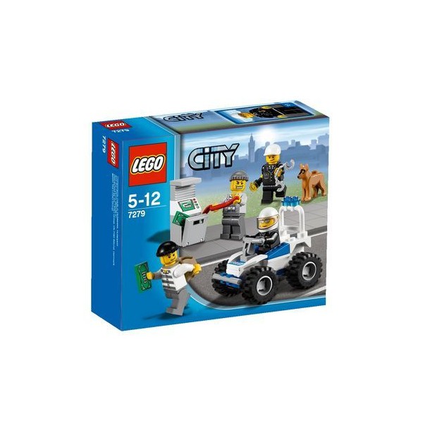 Коллекция полицейских минифигурок, Лего 7279
