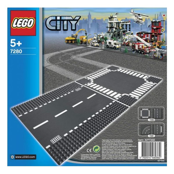 Перекресток, Лего 7280