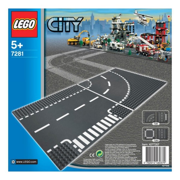 Т-образная развязка, Лего 7281