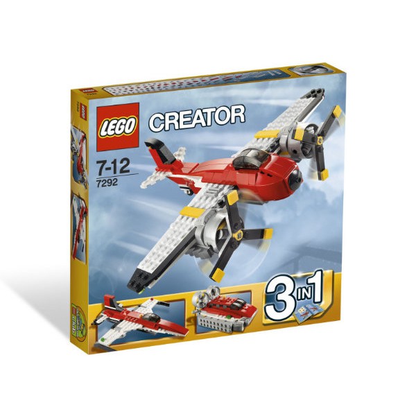 Lego Creator. Воздушные приключения, Лего 7292