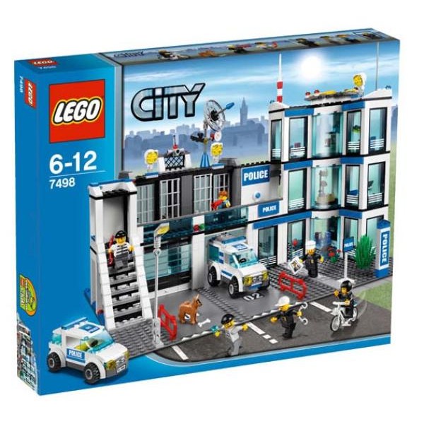 Полицейский участок, Лего 7498